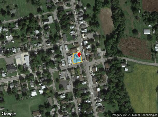  100 Us Highway 27 N, Fountain City, IN Parcel Map