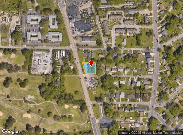  331 E Mercury Blvd, Hampton, VA Parcel Map