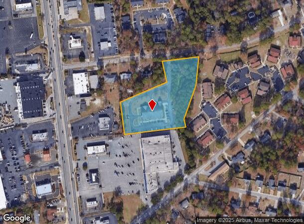  130 Longview Dr, Fayetteville, NC Parcel Map