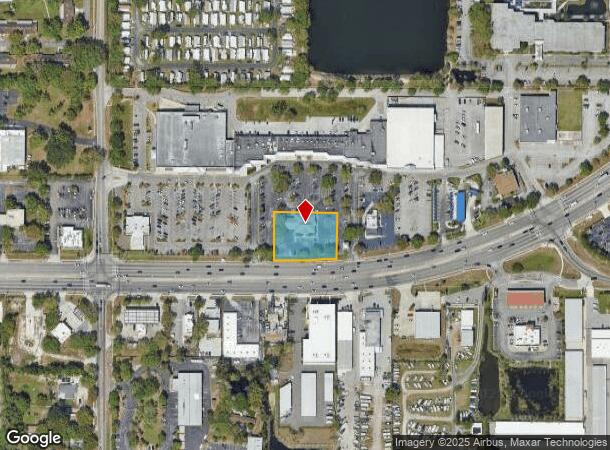  12933 Walsingham Rd, Largo, FL Parcel Map