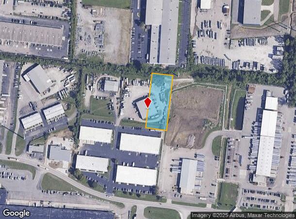  9842 Duff Ct, West Chester, OH Parcel Map