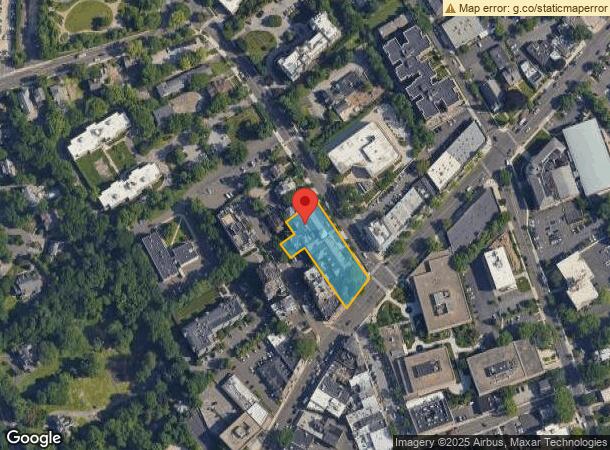  1 W Putnam Ave, Greenwich, CT Parcel Map