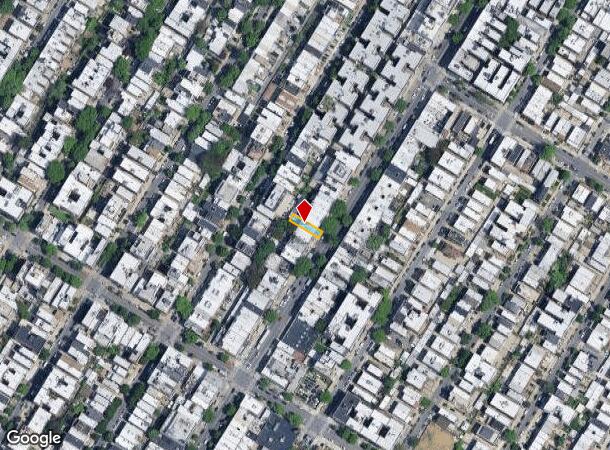  2554 Steinway St, Astoria, NY Parcel Map