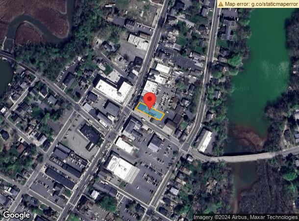  129 Main St, Matawan, NJ Parcel Map