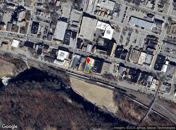  864 Main St, Willimantic, CT Parcel Map