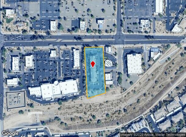 7345 W Bell Rd, Peoria, AZ Parcel Map