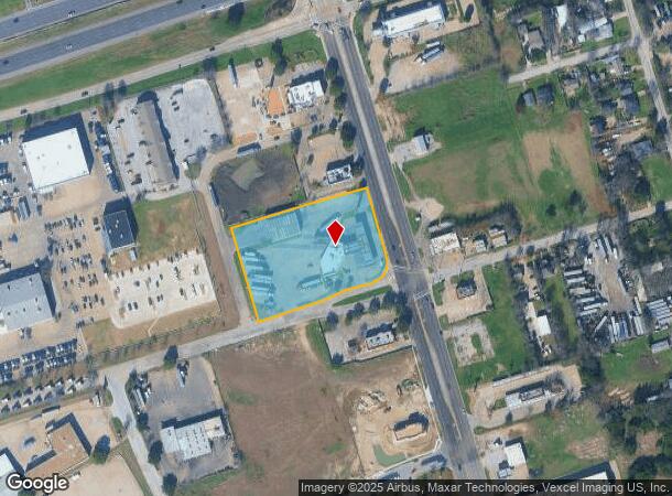  8445 S Lancaster Rd, Dallas, TX Parcel Map