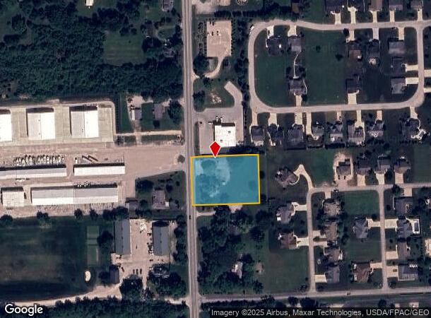 3083 Ne Catawba Rd, Port Clinton, OH Parcel Map