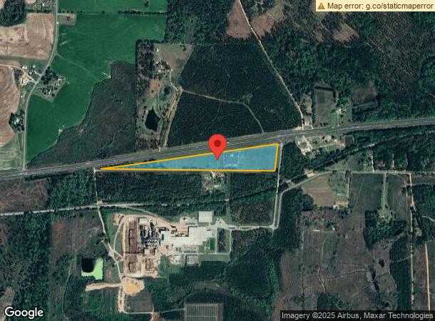  15656 Us Highway 84, Quitman, GA Parcel Map