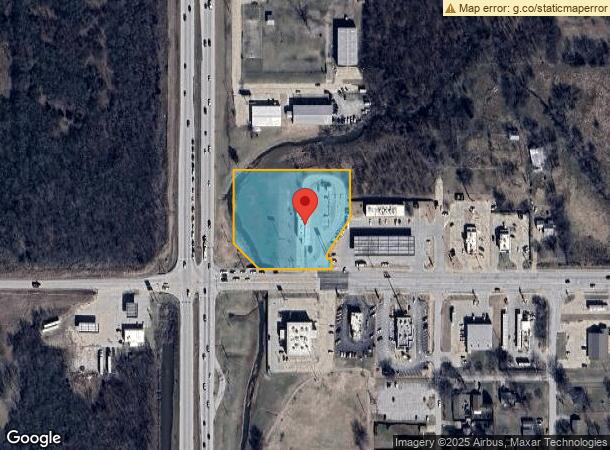  135 W 141St St, Glenpool, OK Parcel Map