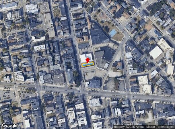  1620 Vine St, Cincinnati, OH Parcel Map