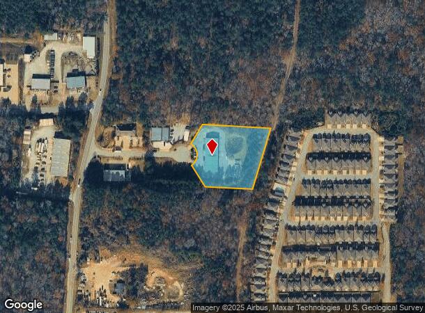 8238 N Crossing Ct, Fortson, GA Parcel Map