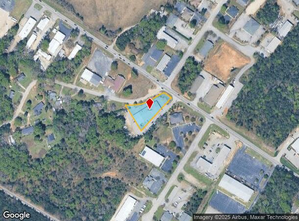 10125 Broad River Rd, Irmo, SC Parcel Map