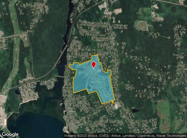  28 Lamphere Rd, Waterford, CT Parcel Map