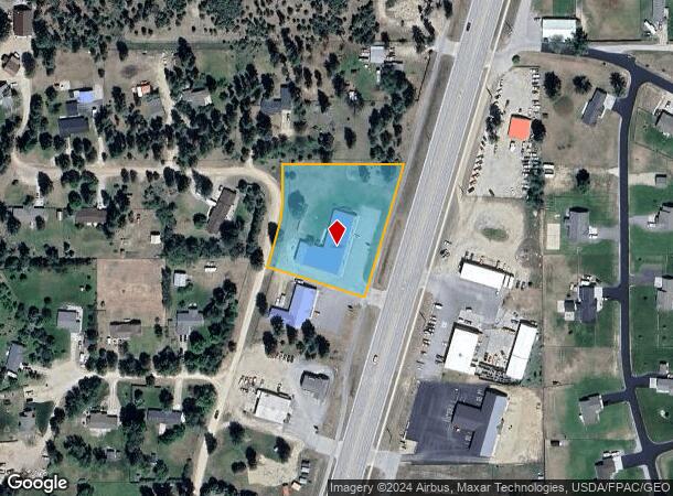  4039 Us Highway 93 Ln N, Stevensville, MT Parcel Map