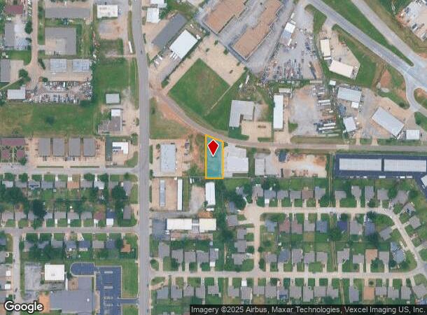 708 Vermeer Dr, Moore, OK Parcel Map