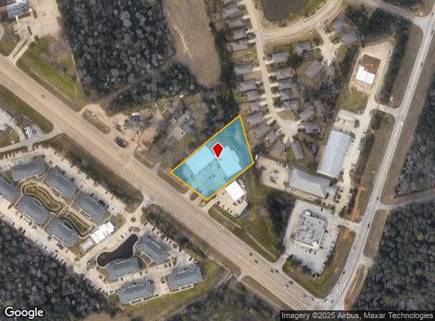  4900 W Davis St, Conroe, TX Parcel Map