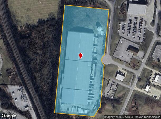 108 Summer Ct, Georgetown, KY Parcel Map