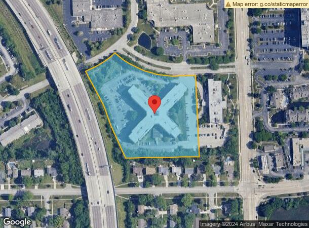  555 Foxworth Blvd, Lombard, IL Parcel Map