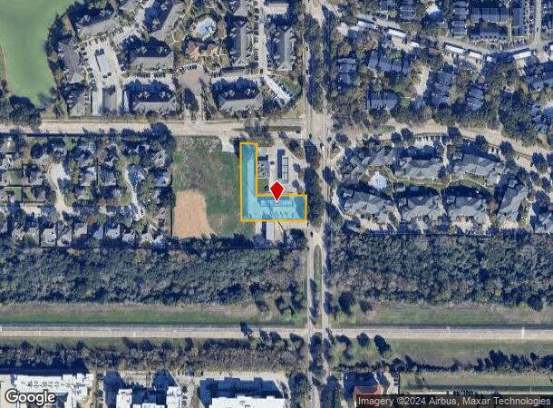  1631 Barker Cypress Rd, Houston, TX Parcel Map