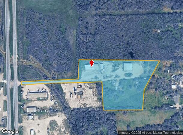 3545 N Main St, Cleburne, TX Parcel Map