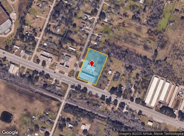 15626 Highway 6, Santa Fe, TX Parcel Map