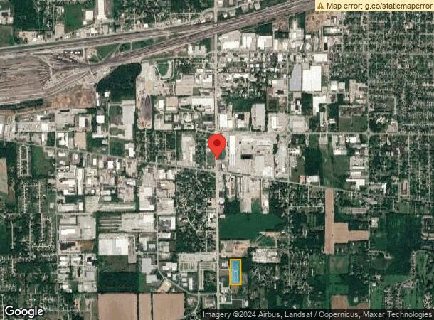  3610 S Nappanee St, Elkhart, IN Parcel Map