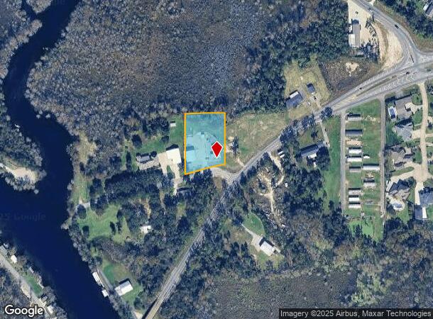 2314 Dennis Ln, Lake Charles, LA Parcel Map