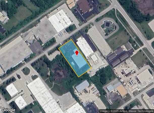 S80w18797 Apollo Dr, Muskego, WI Parcel Map