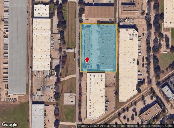 8700 N Royal Ln, Irving, TX Parcel Map