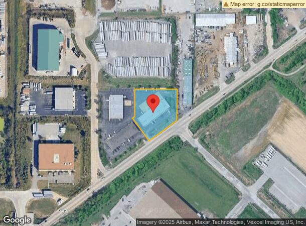  3477 New Town Blvd, Saint Charles, MO Parcel Map