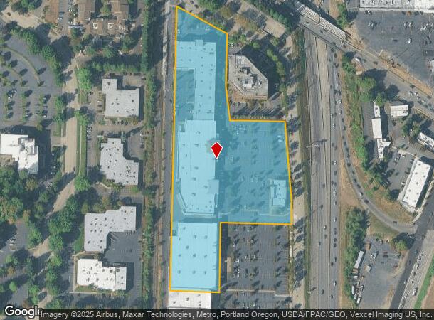 8585 Sw Cascade Ave, Beaverton, OR Parcel Map