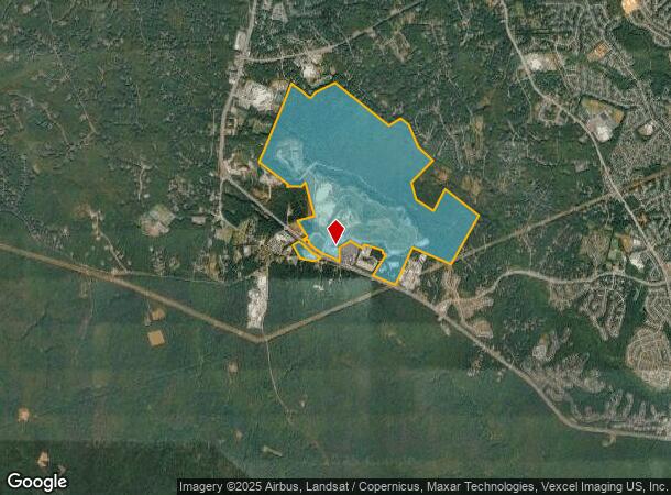  14811 Dumfries Rd, Manassas, VA Parcel Map