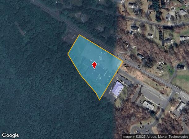 642 Tolland Stage Rd, Tolland, CT Parcel Map