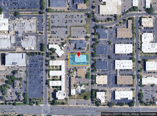  1705 Range St, Boulder, CO Parcel Map