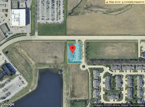  1709 Jumer Dr, Bloomington, IL Parcel Map