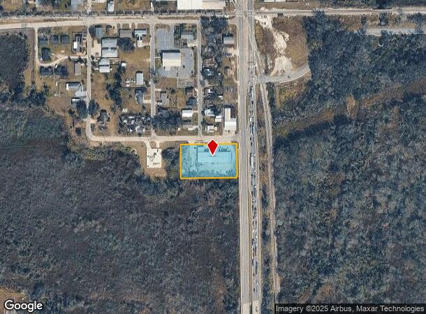 100 Sw 4Th St, Mulberry, FL Parcel Map