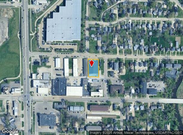 201 30Th Street Dr Se, Cedar Rapids, IA Parcel Map
