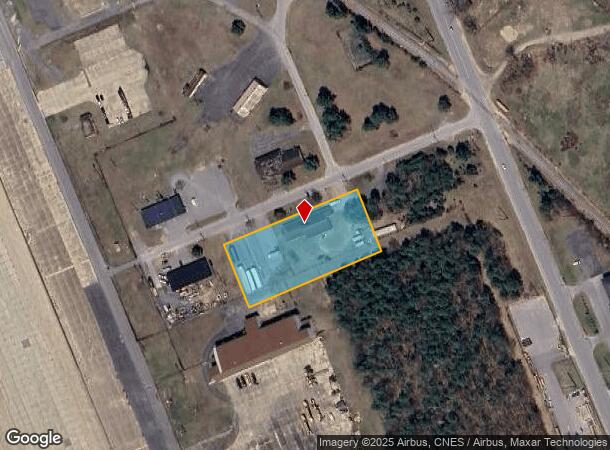  21 Florida Ave, Plattsburgh, NY Parcel Map