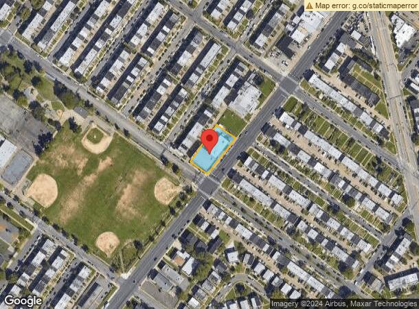  6600 Bustleton Ave, Philadelphia, PA Parcel Map