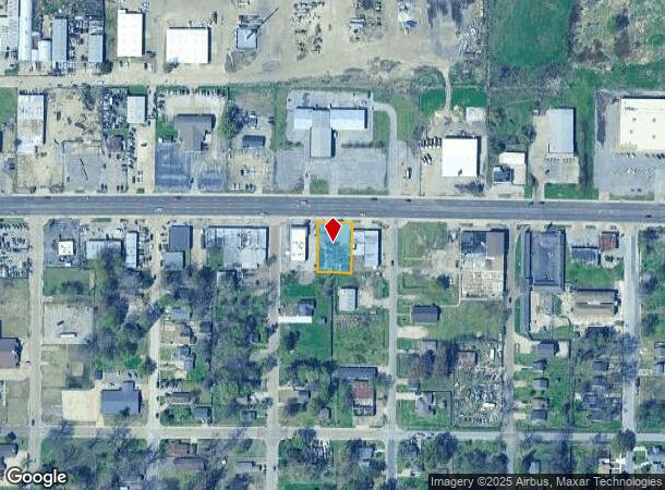 1711 E Broadway St, West Memphis, AR Parcel Map
