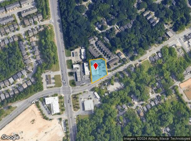  2030 Bolton Rd Nw, Atlanta, GA Parcel Map