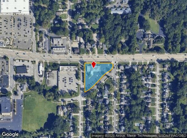 4590 Mayfield Rd, Cleveland, OH Parcel Map