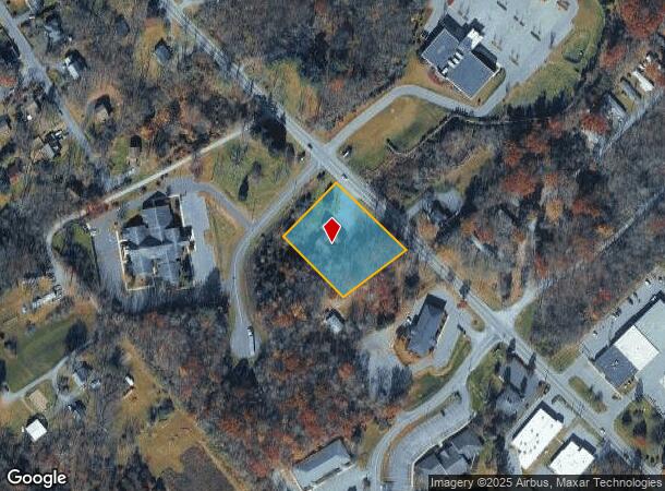  210 Independence Rd, East Stroudsburg, PA Parcel Map