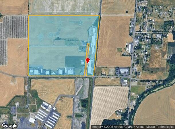 5125 Sw Hout St, Corvallis, OR Parcel Map