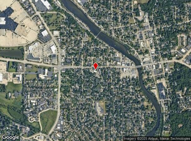  417 W Main St, West Dundee, IL Parcel Map