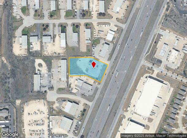 16674 Interstate 35, Buda, TX Parcel Map