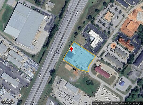 1920 Mel Browning St, Bowling Green, KY Parcel Map