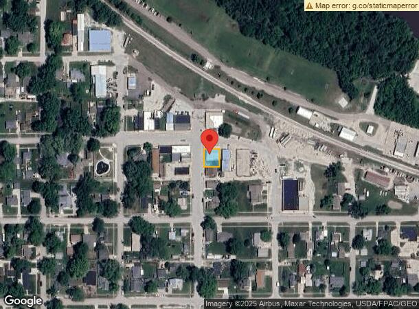  415 Wilson St, Van Meter, IA Parcel Map