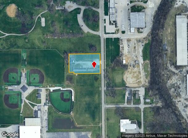  1628 Catalpa St, Fort Wayne, IN Parcel Map